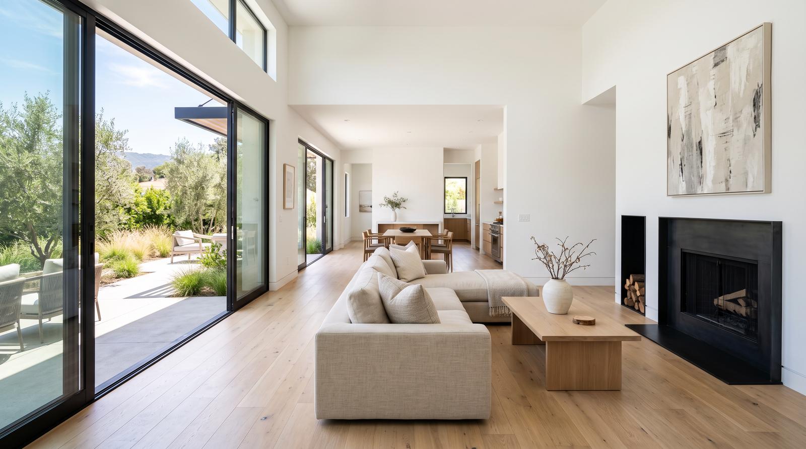 A still real estate listing photo before KeyFrame adds camera motion